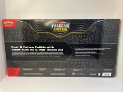Pokemon TCG Paldean Fates Great Tusk Iron Treads Ex Premium Collection ✅ NEW - Image 5