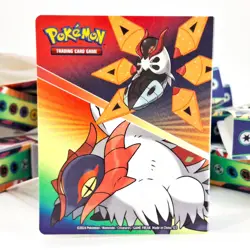 Pokemon Mini Portfolio Lot of 25 Temporal Forces Scarlet Violet Binders - Image 4
