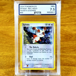 Pokemon EX Hidden Legends Spinda Reverse Holo 48/101 AGS NM+ 7.5 Holo Uncommon - Image 1