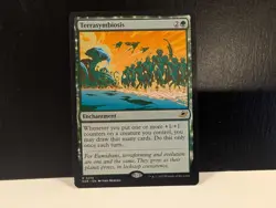 Terrasymbiosis - Edge of Eternities (EOE) - MTG NM, New Set Fresh from Pack! - Image 1