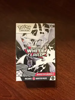 Pokemon White Flare SV10.5 Booster Bundle - Image 1