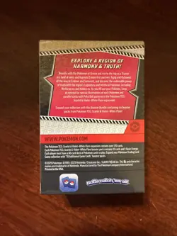 Pokemon White Flare SV10.5 Booster Bundle - Image 2
