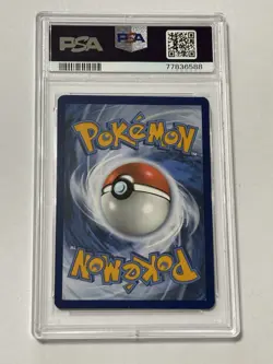 2021 Pokemon SVI EN BSC Lightning ENERGY #257/198 GEM MINT PSA 10 - Image 2