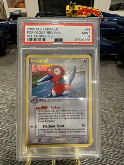Pokemon TCG Porygon2 EX Delta Species Reverse Holo Stamped 25/113 - Image 1