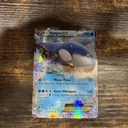 Kyogre EX XY41 Holo Promo XY Promo Pokemon LP - Image 1