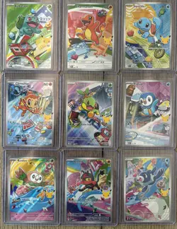 Pokemon First Partner Illustration Collection Series 1 Complete Set 2026 - Image 1