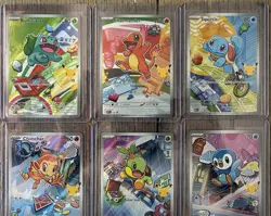 Pokemon First Partner Illustration Collection Series 1 Complete Set 2026 - Image 2