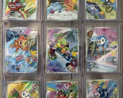 Pokemon First Partner Illustration Collection Series 1 Complete Set 2026 - Image 3