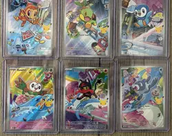 Pokemon First Partner Illustration Collection Series 1 Complete Set 2026 - Image 4