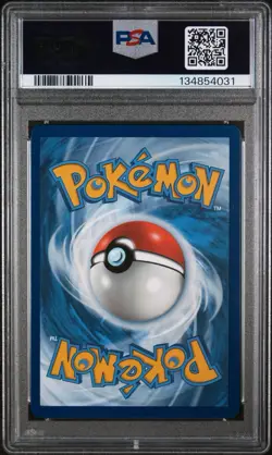 2025 Pokemon DRI EN Pre-Release Staff #096 Rocket's Tyranitar PSA 10 - Image 2