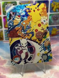 Pokemon Charizard Vintage Pocket Monsters Vending HOLO Prism Sticker 98 Nintendo - Image 4