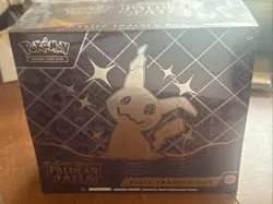 Pokemon Paldean Fates ETB (Elite Trainer Box) - SEALED - Image 2