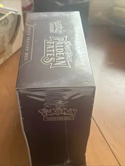 Pokemon Paldean Fates ETB (Elite Trainer Box) - SEALED - Image 3