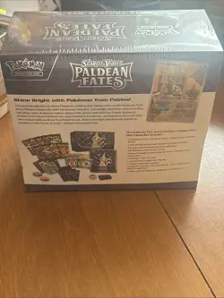 Pokemon Paldean Fates ETB (Elite Trainer Box) - SEALED - Image 4