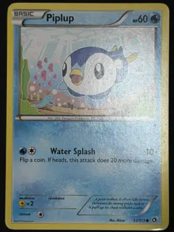 Piplup 33/113 Legendary Treasures Regular Pokemon TCG MP - Image 3