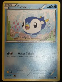 Piplup 33/113 Legendary Treasures Regular Pokemon TCG MP - Image 4