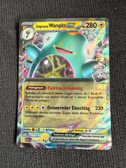 Pokemon TCG Iono's Bellibolt Wampitz Ex Erhabene Helden Ascended Heroes Pokemon - Image 1