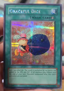 Graceful Dice EDS-002 Eternal Duelist Soul Limited Edition NM Yugioh - Image 1