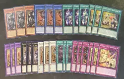 Clown Crew Deck Core 30 Card BLZD Blazing Dominion Biancaviso Flair Yugioh - Image 1