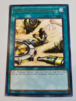 Pendulum Treasure MP22-EN165 1st Edition Rare Yugioh - Image 1
