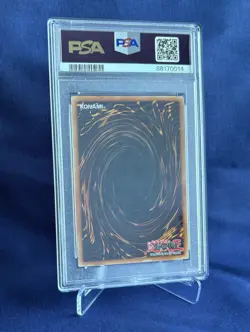 Dark Magician Girl YGLD-ENB03 1st Edition PSA 9 Yu-Gi-Oh! Battle City 2015 - Image 2