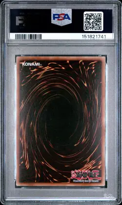 YU-GI-OH! LCKC-LEGENDARY COLLECTION KAIBA MEGA PACK BLUE-EYES WHITE DRAGON PSA 9 - Image 2