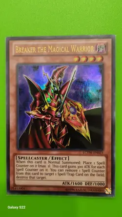 Yu-Gi-Oh - LCYW Breaker the Magical Warrior (NM) - Image 1