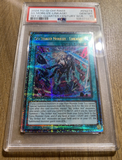 Sky Striker Mobilize - Linkage! | PSA 10 Gem Mint | RA03-EN274 | Quarter Century - Image 3
