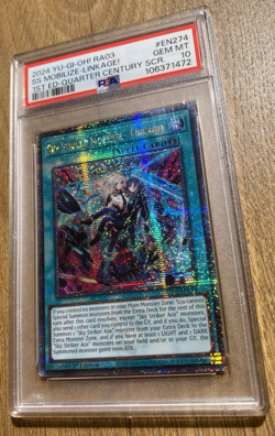 Sky Striker Mobilize - Linkage! | PSA 10 Gem Mint | RA03-EN274 | Quarter Century - Image 4