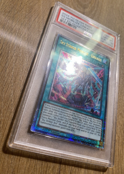 Sky Striker Mobilize - Linkage! | PSA 10 Gem Mint | RA03-EN274 | Quarter Century - Image 5
