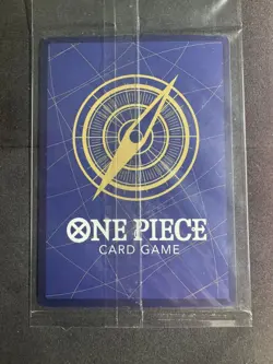 Monkey.D.Luffy P-041 WINNER PROMO 1st Anniversary ONE PIECE Card Game SEALED - Image 4
