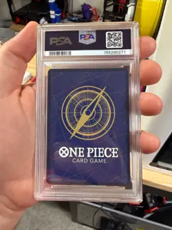 Bandai Monkey D. Luffy P-075 Saikyo Jump-May 2024 Promo One Piece CCG PSA 10 - Image 3