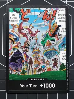 One Piece - Don!! Card (Egghead) - Op14 - Image 1