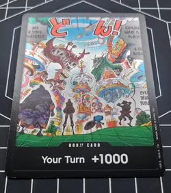 One Piece - Don!! Card (Egghead) - Op14 - Image 2