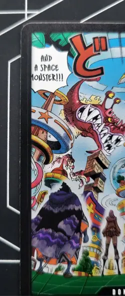 One Piece - Don!! Card (Egghead) - Op14 - Image 3