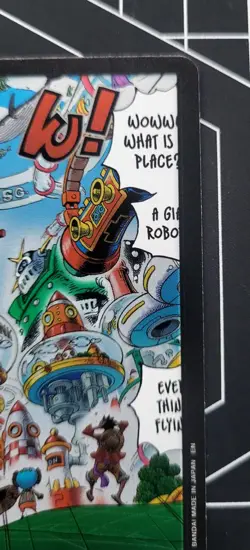One Piece - Don!! Card (Egghead) - Op14 - Image 4
