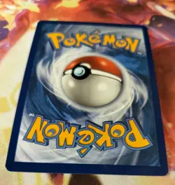 Misty's Water Command 63/68 NM Reverse Holo Hidden Fates Sun Moon Pokemon Card - Image 3