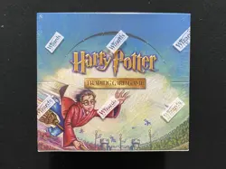 Harry Potter TCG Trading Card Game Quidditch Cup Booster Box Factory Sealed - Image 1
