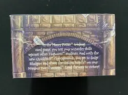 Harry Potter TCG Trading Card Game Quidditch Cup Booster Box Factory Sealed - Image 4