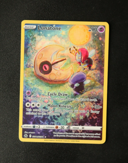 Pokemon Card TCG - Lunatone GG11/GG70 - Crown Zenith - Rare Holo - NM ⭐ - Image 1