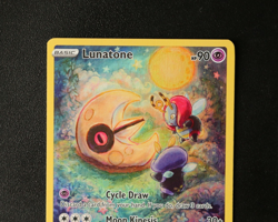 Pokemon Card TCG - Lunatone GG11/GG70 - Crown Zenith - Rare Holo - NM ⭐ - Image 2