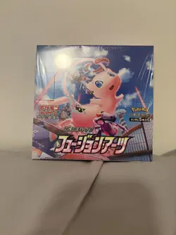 Pokemon Sword & Shield Expansion Pack Fusion Arts Card Game - Box of 30 Packs 4521329322629 - Image 1
