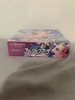 Pokemon Sword & Shield Expansion Pack Fusion Arts Card Game - Box of 30 Packs 4521329322629 - Image 4
