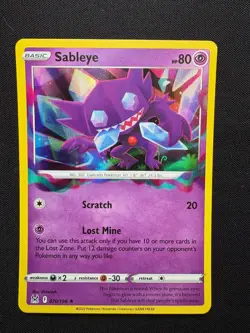 Sableye 070/196 Holo Rare LP - Pokemon TCG Sword & Shield Lost Origin LOR - Image 1