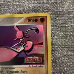 Medicham 34/108 EX Power Keepers Reverse Holo Stamped Pokemon Card - Image 3