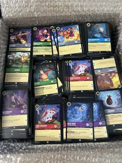 READ DESC. 4000 Card Disney Lorcana Bulk Lot - Image 1
