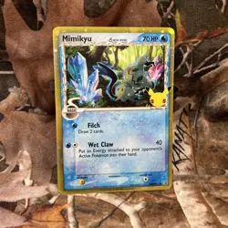 Mimikyu (Delta Species) SWSH136 SWSH: Sword & Shield Promo Cards Holo - Image 1