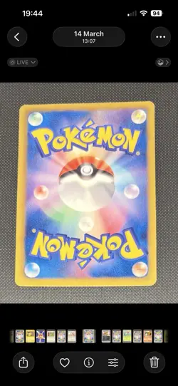 Meowth 204/BW-P PL Daiichi-Pan Rare Pokemon Black Star Promo Card 2013 - Image 2