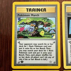 pokemon tcg first edition trainer cards lot of 4 - Image 2