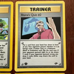pokemon tcg first edition trainer cards lot of 4 - Image 3